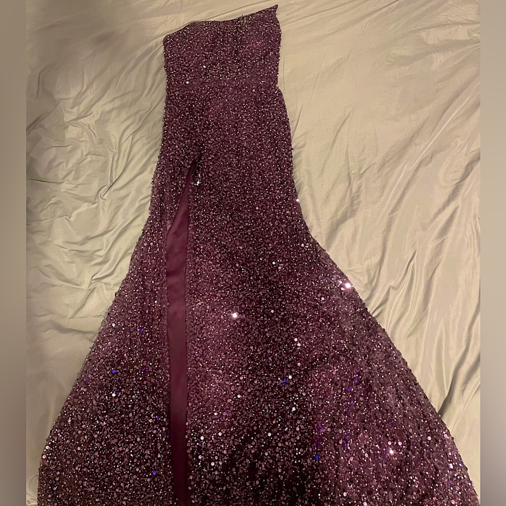 Purple Prom Dress